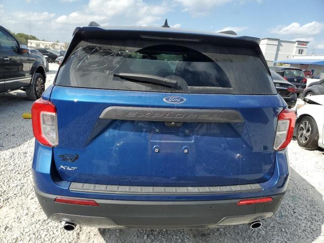 2022 FORD EXPLORER X - 1FMSK7DH3NGC39399