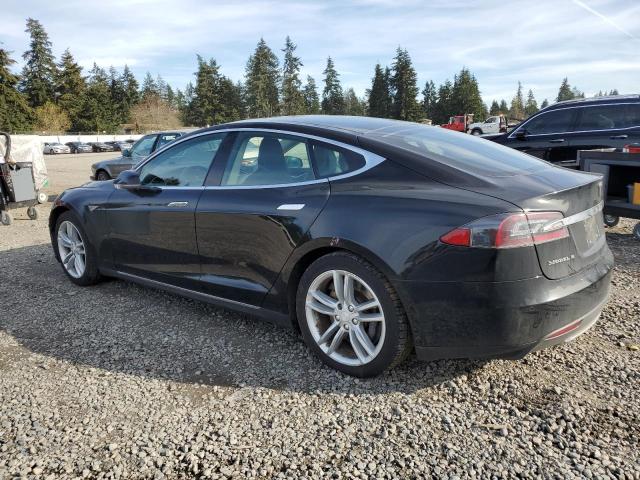 TESLA MODEL S 85 2015 black  electric 5YJSA1H28FFP78932 photo #3