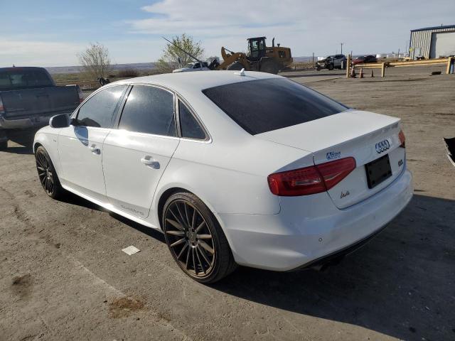 2016 AUDI A4 PREMIUM WAUFFAFL8GN010415