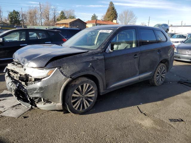 MITSUBISHI OUTLANDER 2019 black  gas JA4AZ3A30KZ049129 photo #1