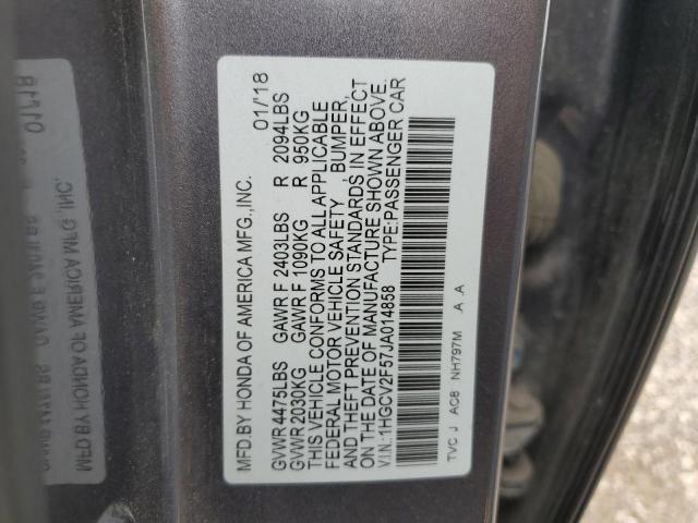 1HGCV2F57JA014858 2018 HONDA ACCORD