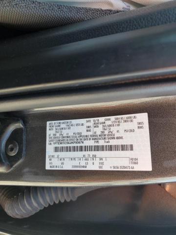 2018 FORD F150 SUPER - 1FTEW1C56JKF93676