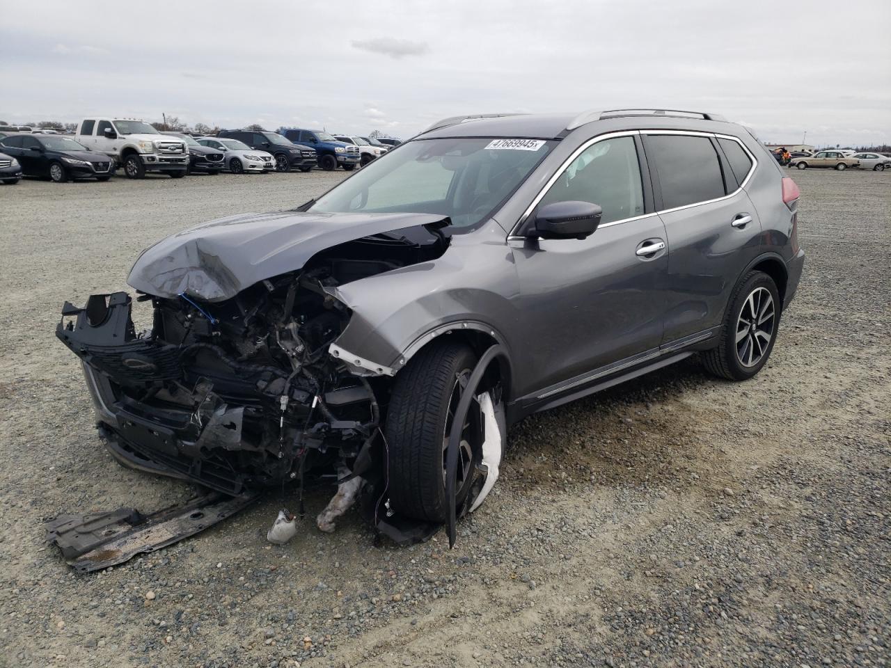 NISSAN ROGUE S