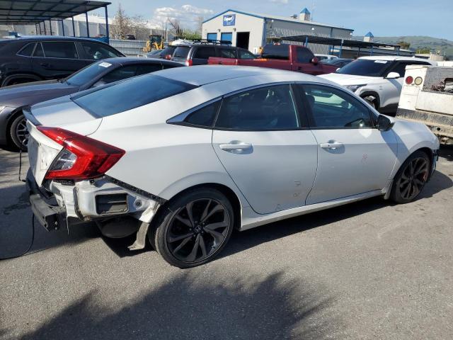 HONDA CIVIC SPOR 2020 white  gas 2HGFC2F85LH572323 photo #4