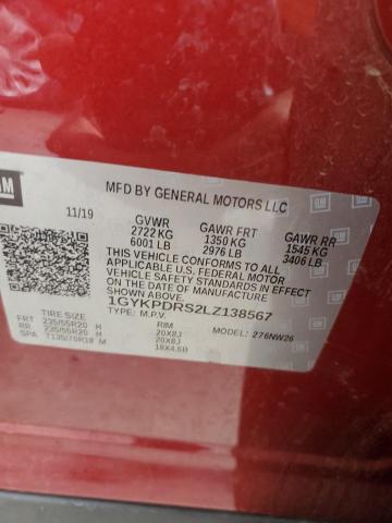 2020 CADILLAC XT6 PREMIU - 1GYKPDRS2LZ138567