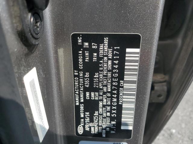 2014 KIA OPTIMA LX - 5XXGM4A78EG344171