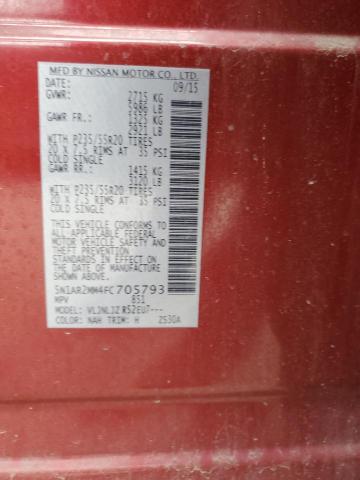 2015 NISSAN PATHFINDER - 5N1AR2MM4FC705793