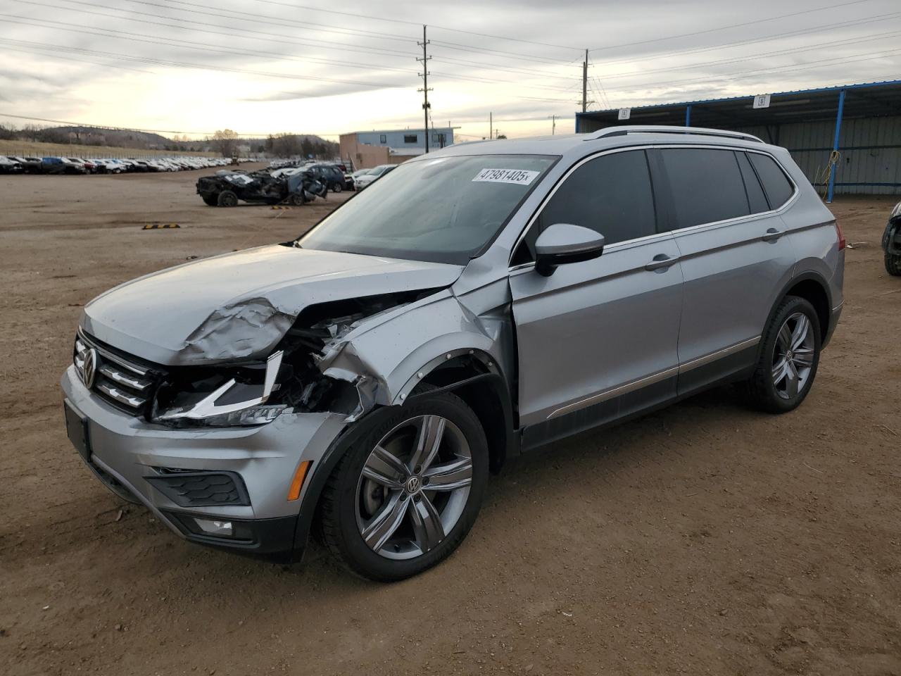 VOLKSWAGEN TIGUAN SE