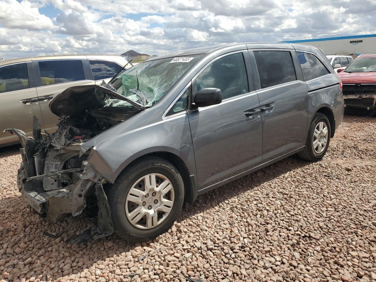  Salvage Honda Odyssey