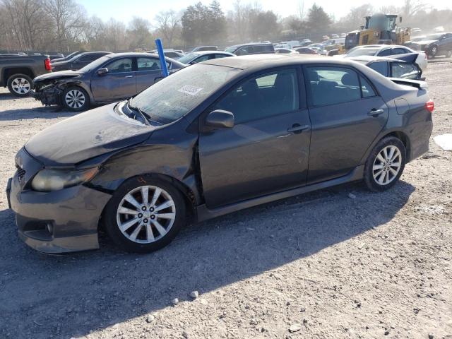 Vin: 1nxbu4ee9az259472, lot: 49320395, toyota corolla base 2010 img_1