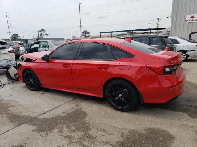 Vin: 2hgfe2f54ph516685, lot: 50845685, honda civic sport 20232