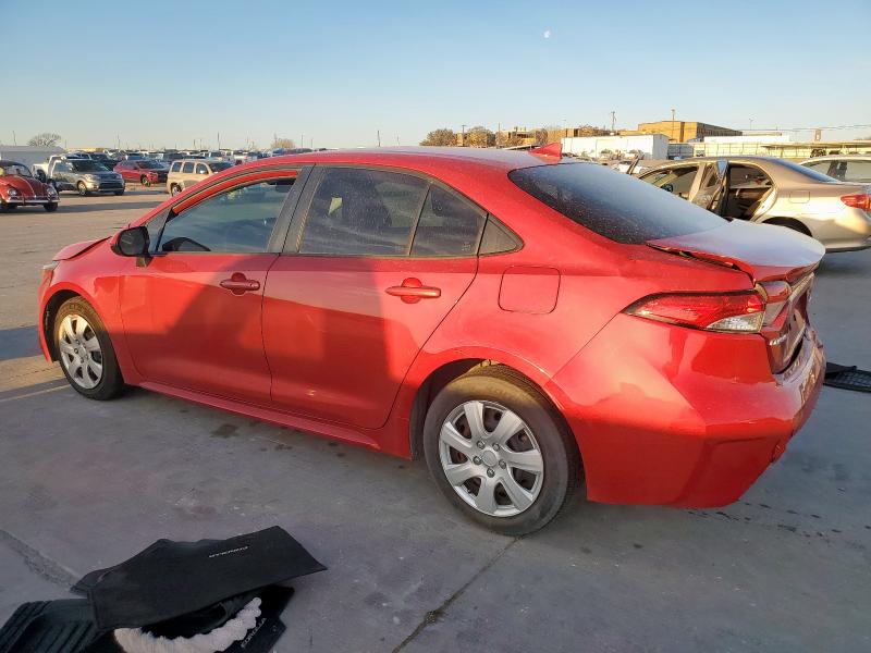 Vin: jtdeprae7lj064616, lot: 47265275, toyota corolla le 20202