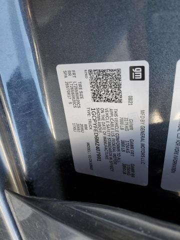 2021 CHEVROLET SILVERADO - 1GCPYFED6MZ407991