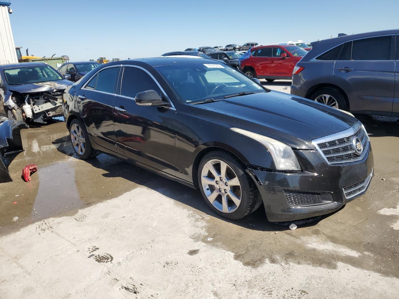 CADILLAC ATS LUXURY