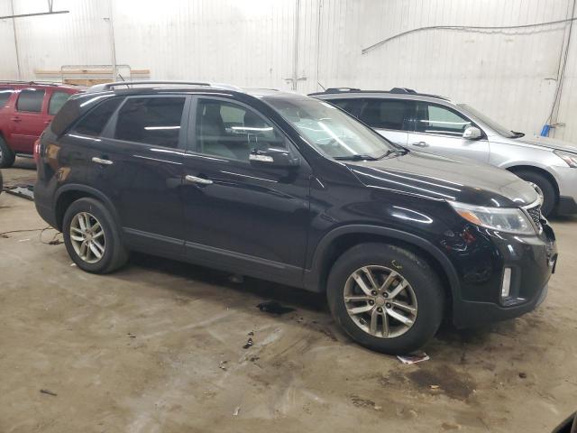 Vin: 5xykt4a77eg499626, lot: 49983865, kia sorento lx 20144