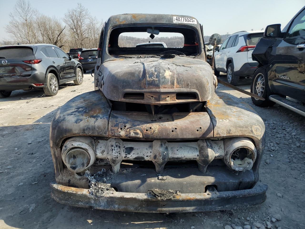 Lot #3297319394 1952 FORD PICKUP