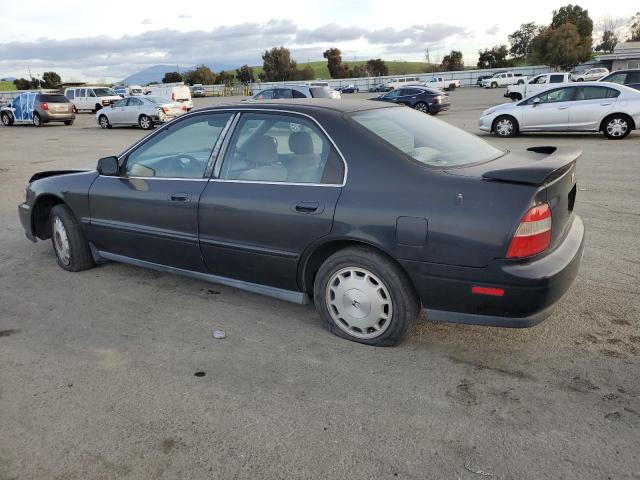 HONDA ACCORD EX 1995 black  gas 1HGCD555XSA126559 photo #3