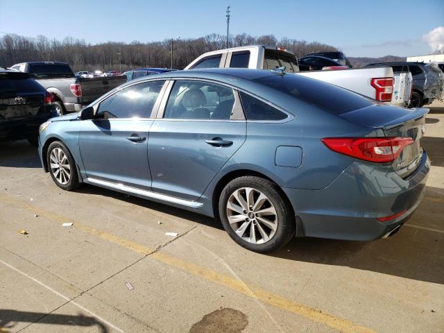 Vin: 5npe34af6gh349300, lot: 49440105, hyundai sonata sport 20162