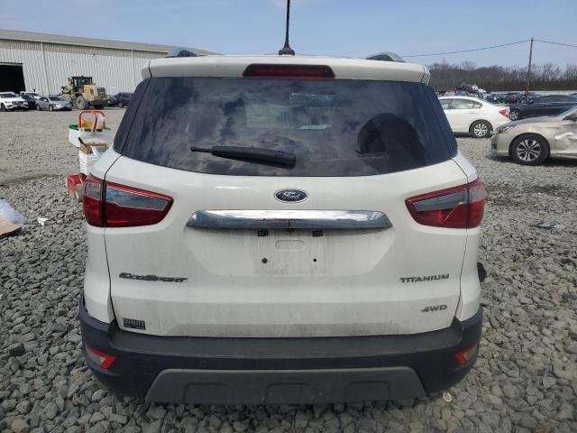 2018 FORD ECOSPORT T - MAJ6P1WL6JC245470