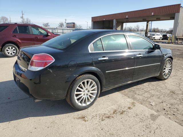 SATURN AURA XR 2007 black  gas 1G8ZV57797F221252 photo #4