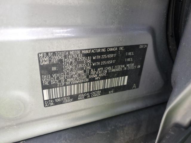 2024 TOYOTA RAV4 LE - 2T3F1RFV8RW484698