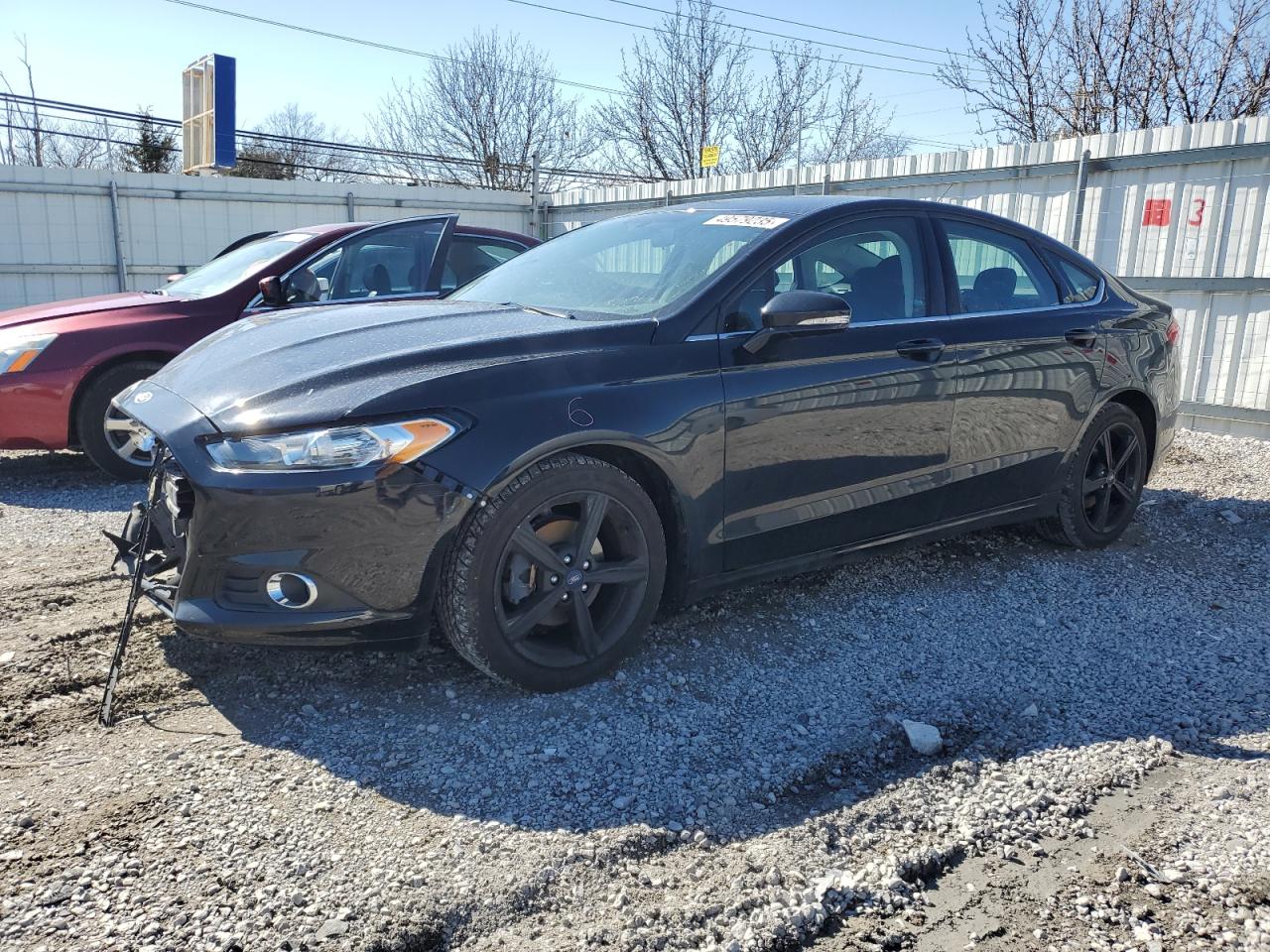 FORD FUSION SE