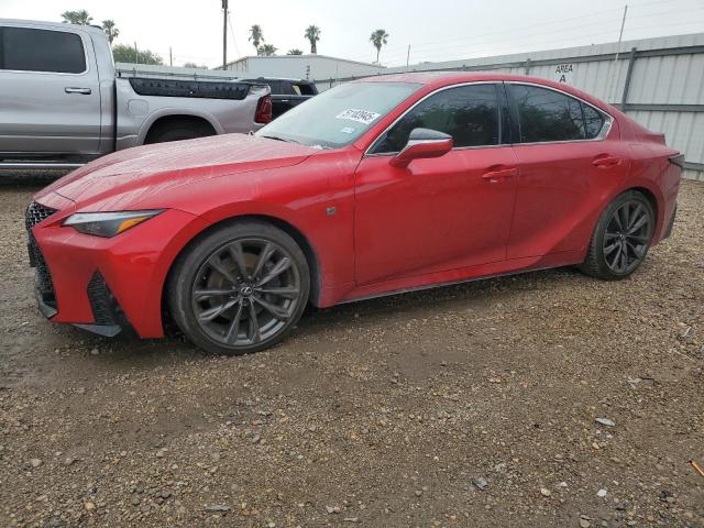LEXUS IS 350 F SPORT DESIGN