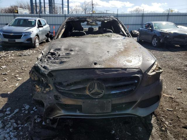 2016 MERCEDES-BENZ C 300 4MAT - 55SWF4KBXGU114077