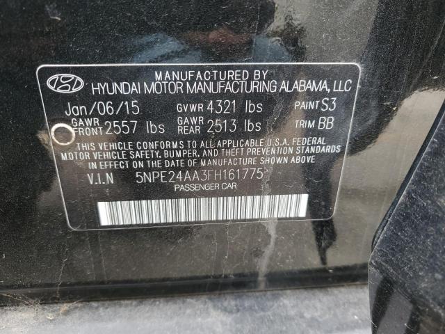 2015 HYUNDAI SONATA ECO - 5NPE24AA3FH161775