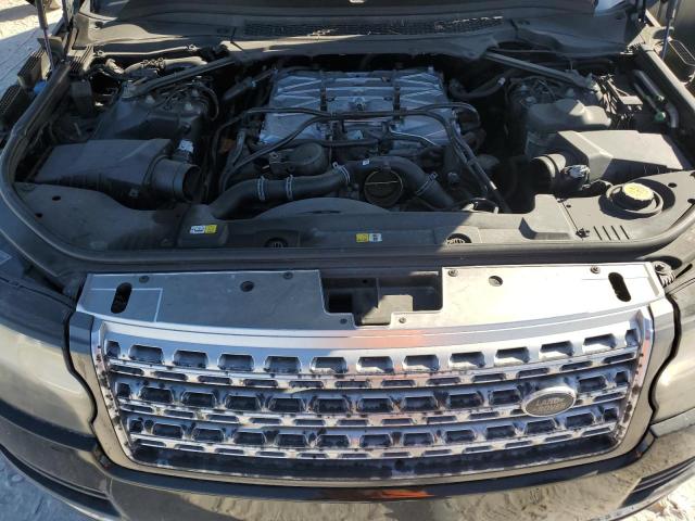 2016 LAND ROVER RANGE ROVE - SALGS2EFXGA300708