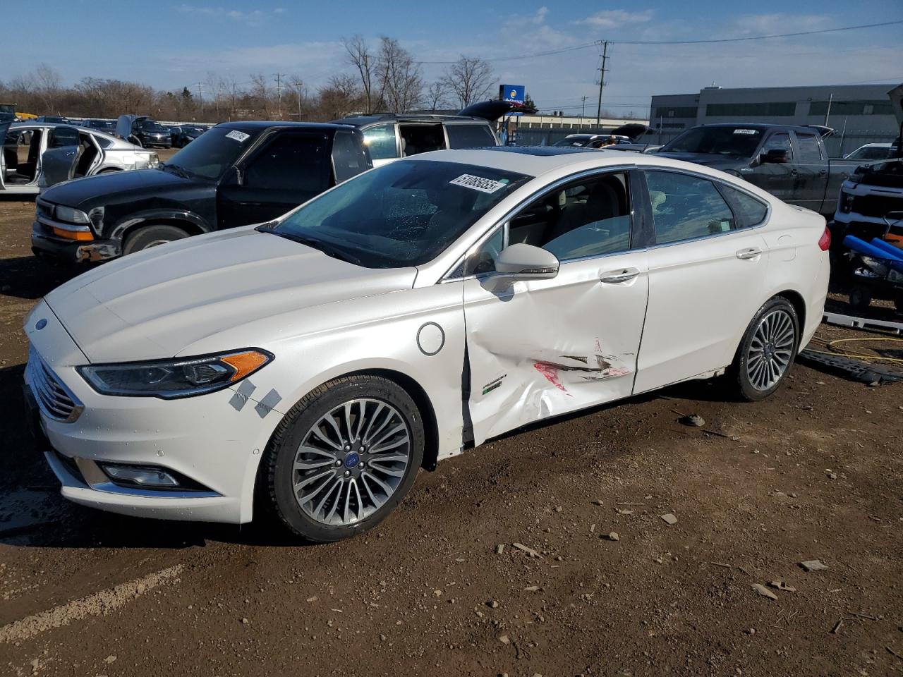 FORD FUSION TITANIUM PHEV