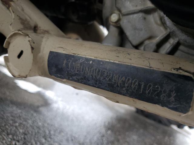 2021 CAN-AM MAVERICK X - 3JBVNAV22MK001028