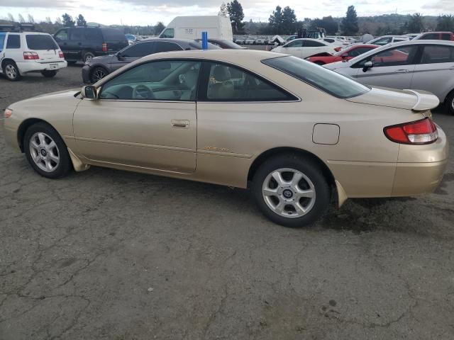 TOYOTA CAMRY SOLA 2000 gold  gas 2T1CF28P8YC362118 photo #3