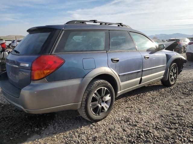 SUBARU LEGACY OUT 2005 blue  gas 4S4BP61C157368438 photo #4