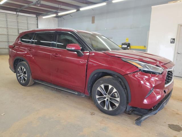 Vin: 5tdgzrah1ns135845, lot: 49496045, toyota highlander xle 20224