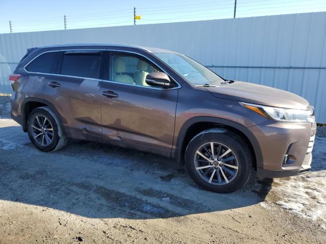 Vin: 5tdjzrfh3js865555, lot: 47695705, toyota highlander se 20184