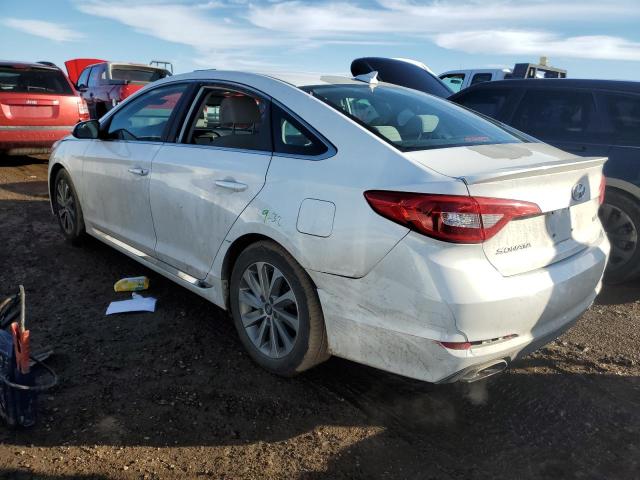 Vin: 5npe34af5gh391120, lot: 48019405, hyundai sonata sport 20162