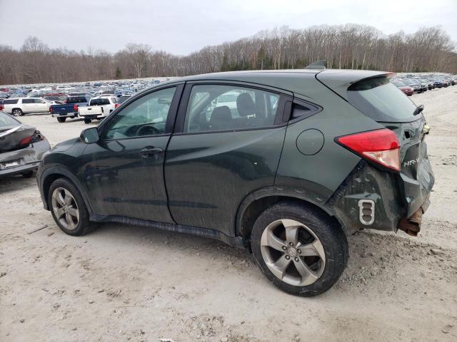Vin: 3czru6h3xjg708213, lot: 44395195, honda hr-v lx 20182