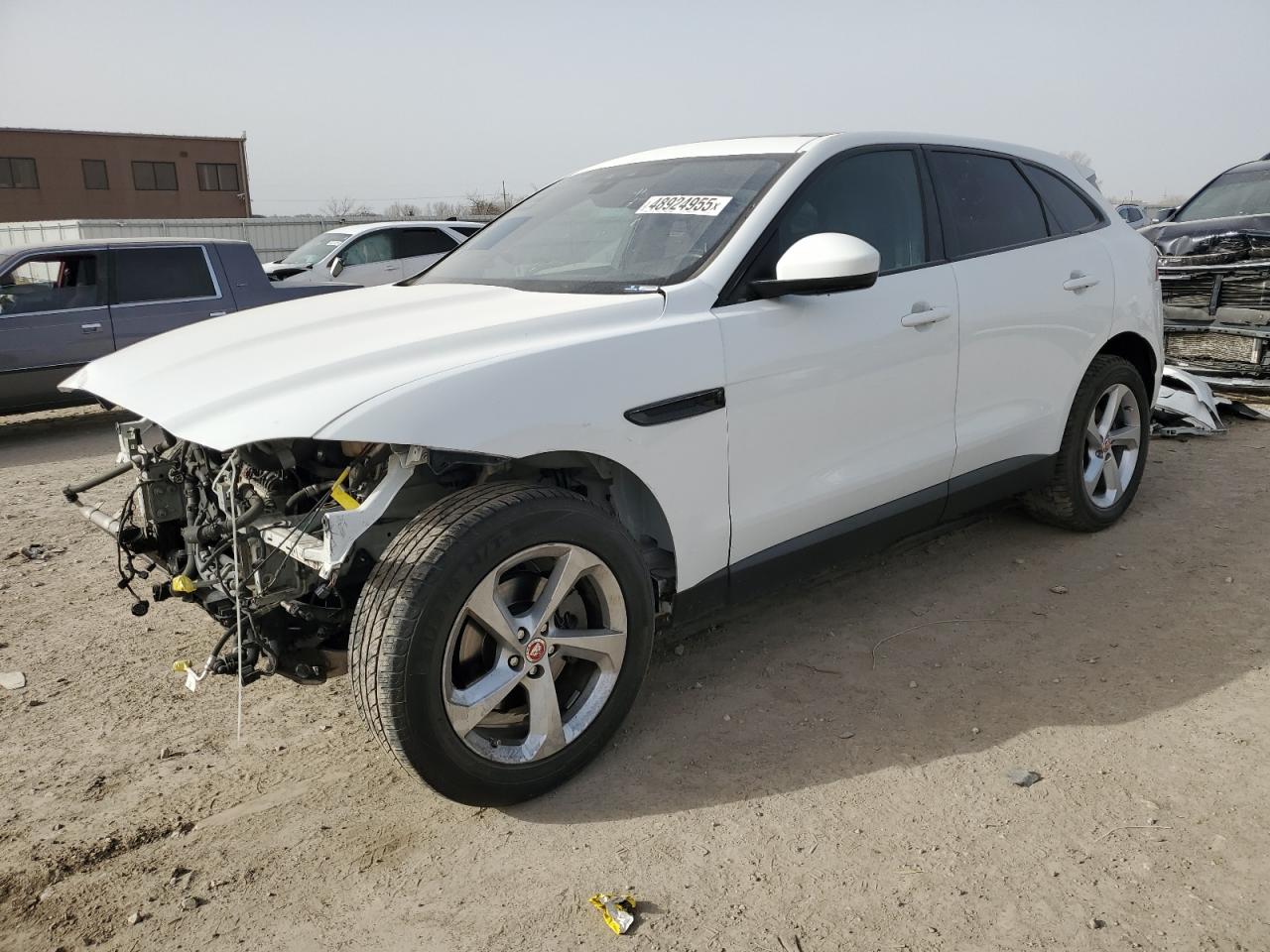 SADCJ2FX5KA605238 JAGUAR F-PACE PRE 2019
