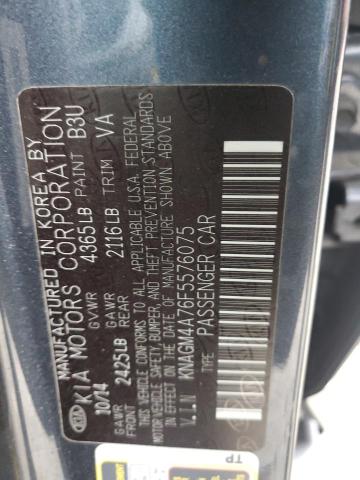2015 KIA OPTIMA LX - KNAGM4A76F5576075