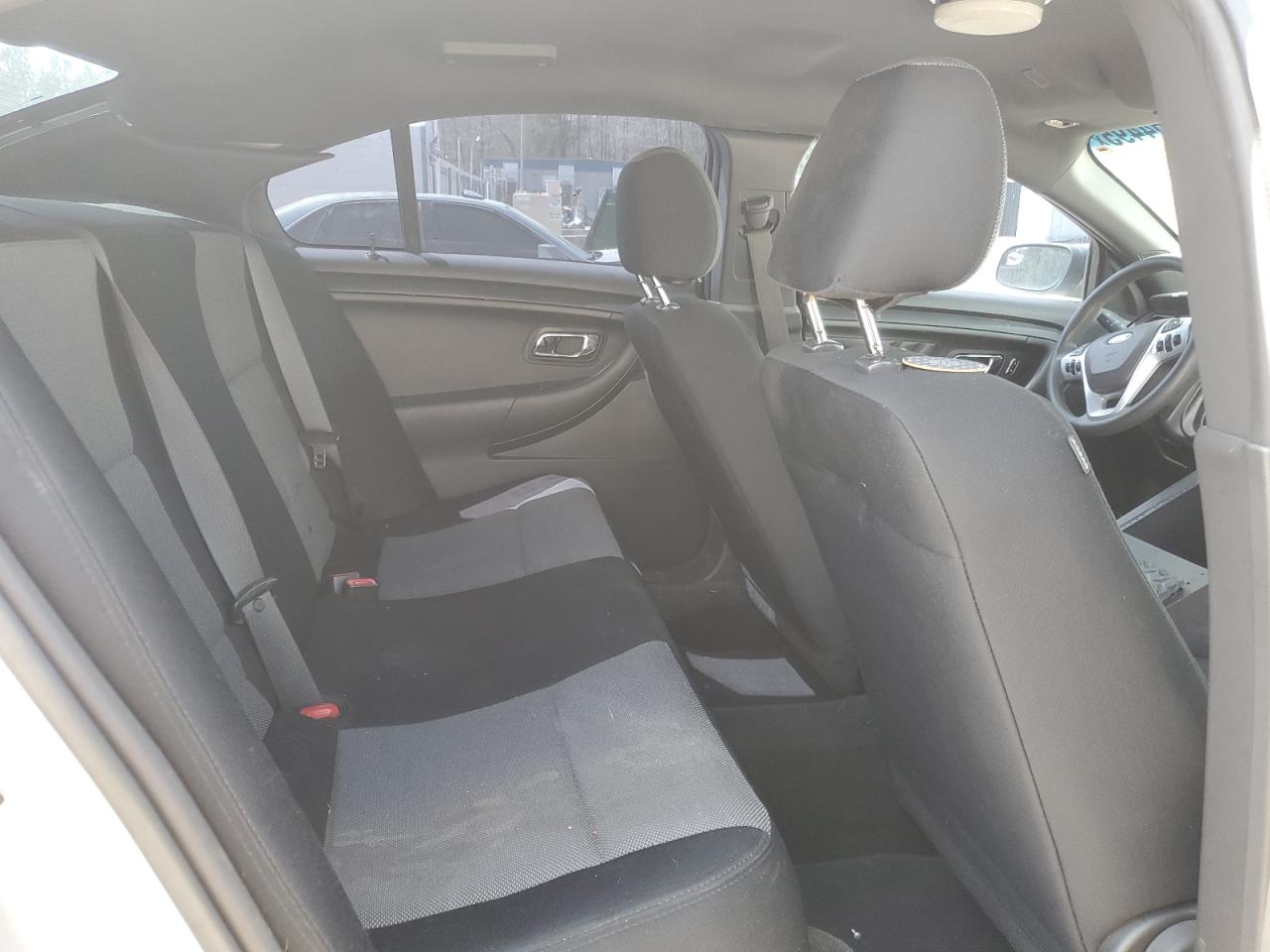 FORD TAURUS POLICE INTERCEPTOR