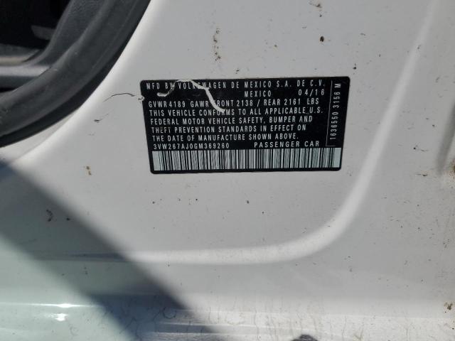 2016 VOLKSWAGEN JETTA S - 3VW267AJ0GM369260