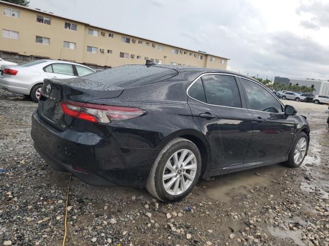 TOYOTA CAMRY LE 2024 black  gas 4T1C11AKXRU198782 photo #4