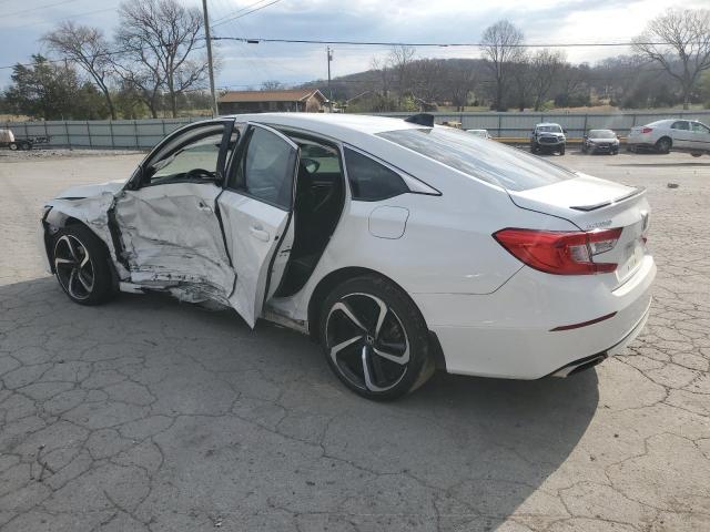 HONDA ACCORD SPO 2022 white  gas 1HGCV1F35NA115251 photo #3