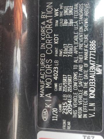 2021 KIA SOUL EX - KNDJ33AU3M7771886