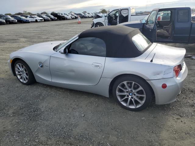 BMW Z4 3.0 2007 silver  gas 4USBU33527LW73168 photo #3