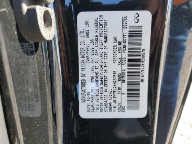 2019 INFINITI Q60 PURE - JN1EV7EL2KM290579