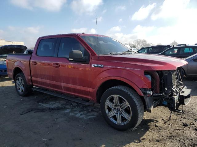 Vin: 1ftew1ep5jfc61834, lot: 47866805, ford f-150 supercrew 20184