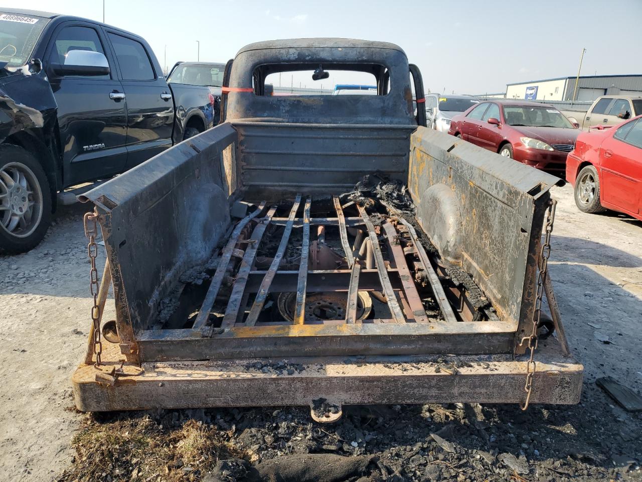 Lot #3297319394 1952 FORD PICKUP