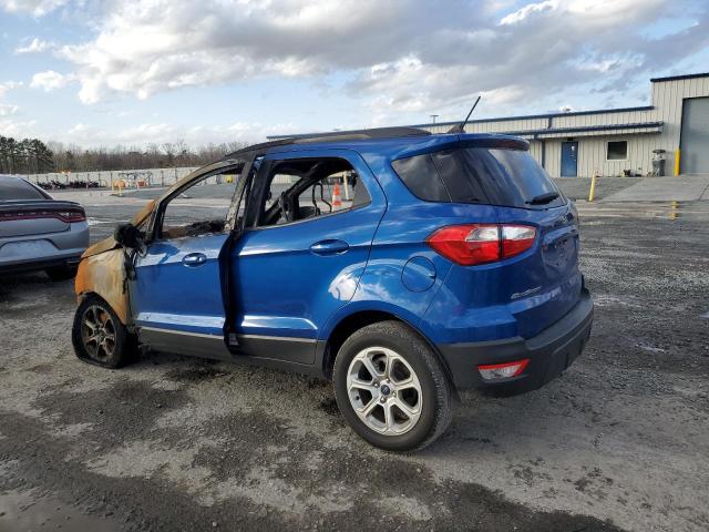 Vin: maj3s2ge8mc408342, lot: 47850495, ford ecosport se 20212